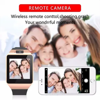 Smart WatchSmart Suport Ceas Camera Bărbați Femei Sport Bluetooth Ceas Pentru Samsung Huawei, Xiaomi Telefon Android