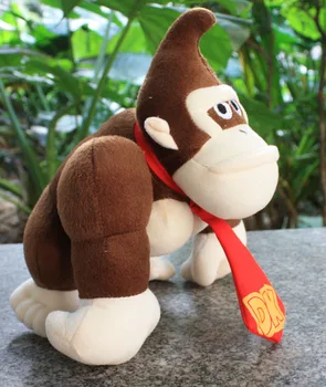 26cm Maimuță DK Jucării de Pluș Moale Animal de Pluș Păpuși