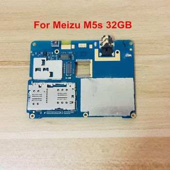 Electronice Mobile Panoul de Placa de baza Placa de baza Deblocat Cu Cipuri de Circuite flex Cablu Pentru 5S m5-urile sunt 32GB