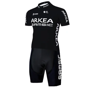 2020 nou ARKEA SAMSIC echipa de ciclism skinsuit de vară în aer liber skinsuit biciclete imbracaminte barbati triatlon costum de haine ciclismo ropa
