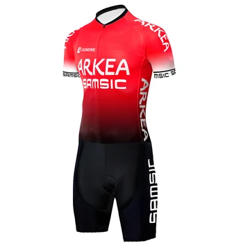2020 nou ARKEA SAMSIC echipa de ciclism skinsuit de vară în aer liber skinsuit biciclete imbracaminte barbati triatlon costum de haine ciclismo ropa
