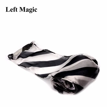 Manusa De La Zebra Streamer Eșarfă De Mătase Trucuri De Magie Magician Profesionist Strada Etapă Petrecere Magia Elemente De Recuzită Magie Jucării Clasice