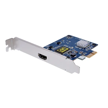 Înregistrare Video HD 1080p prin HDMI PCIE Captura,Linux Hdmi Card de Captura Video Pe PC,PCI-EXPRESS Full 4K placa de captura