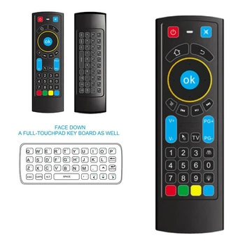 NOUL Air Mouse Mini Tastatura Wireless Usb Control de la Distanță de Lucru Cu Android Tv Box Cu Bluetooth Pentru Amazon Foc TV Box Foc TV