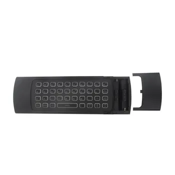 NOUL Air Mouse Mini Tastatura Wireless Usb Control de la Distanță de Lucru Cu Android Tv Box Cu Bluetooth Pentru Amazon Foc TV Box Foc TV
