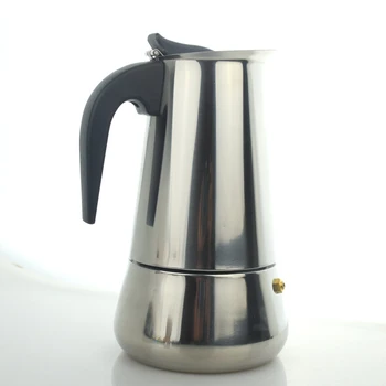 304 din Oțel Inoxidabil Moka pot 9Cups 450ML Espresso Filtru de Cafea Mocha Vase