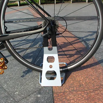 Universal Triplu-a încolțit din Spate Hub Muntele Biciclete de Munte Biciclete Display Stand Podea Parcare de Biciclete de Stocare Instant Rack