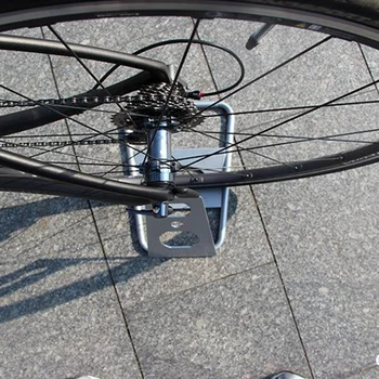 Universal Triplu-a încolțit din Spate Hub Muntele Biciclete de Munte Biciclete Display Stand Podea Parcare de Biciclete de Stocare Instant Rack