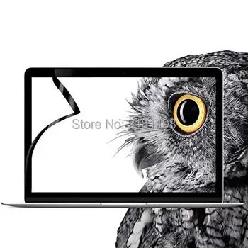 Bubble Gratuit Ecran LCD de Protector cu Cadru Negru pentru Noul MacBook Air 13 Retina Display 2018 Lansat A1932 A2179 A2337 2020