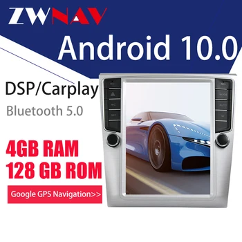 Zwnav PX6 Android 10 carplay PENTRU VW Passat Magotan CC 2007-Auto multimedia GPS Audio Radio Auto Stereo BT Unitatea de Cap