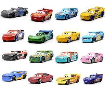 26 Stil Disney Pixar Cars 3 2018 Nou Fabulos Lighting McQueen Cruz Ramirez Aliaj Metalic Model De Masina Copil Jucărie De Crăciun Cel Mai Frumos Cadou