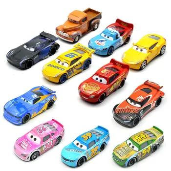 26 Stil Disney Pixar Cars 3 2018 Nou Fabulos Lighting McQueen Cruz Ramirez Aliaj Metalic Model De Masina Copil Jucărie De Crăciun Cel Mai Frumos Cadou