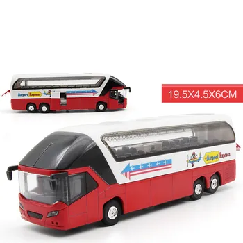 De înaltă calitate 1:50 autobuz aliaj model,cadouri pentru copii și colecții,mor-turnare de sunet și lumină trage înapoi model,livrare gratuita