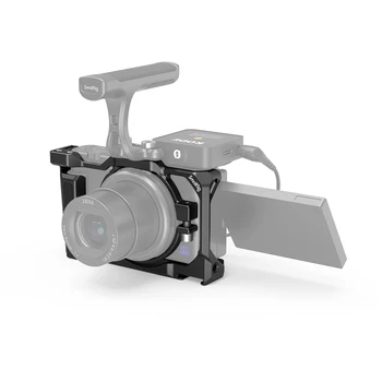 SmallRig Camera Cușcă Pentru Sony ZV1 aparat Foto Dslr Cușcă Rece de Pantofi Pentru Microfon/Led/Camera de Lumina, Accesorii DIY Rig-2938