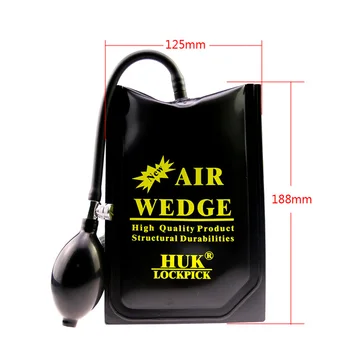 HUK de Înaltă Calitate Aer Pompa de Pană Wedge airbag Auto de Intrare pentru Instrumente de a Deschide Ușa Mașinii de Blocare Instrumente Instrumente de Lacatuserie