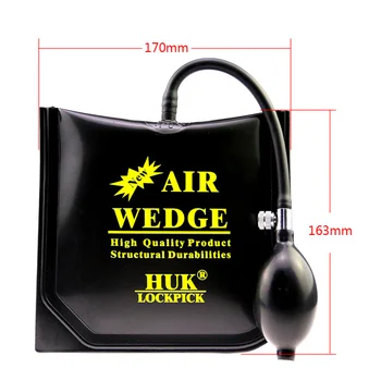 HUK de Înaltă Calitate Aer Pompa de Pană Wedge airbag Auto de Intrare pentru Instrumente de a Deschide Ușa Mașinii de Blocare Instrumente Instrumente de Lacatuserie