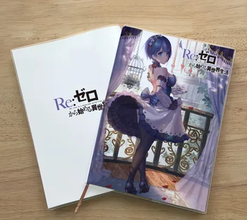 Anime RE: ZERO - Incepand de Viață într-o Altă Lume Rem Ram Student Lucrător de protecție a Ochilor Notepad Jurnal memorandum cadou de Ziua de nastere