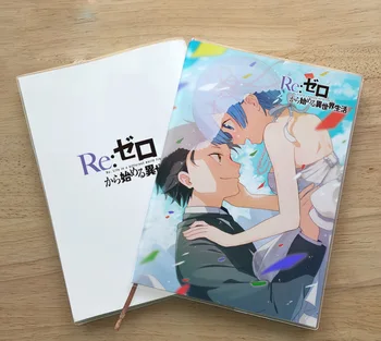 Anime RE: ZERO - Incepand de Viață într-o Altă Lume Rem Ram Student Lucrător de protecție a Ochilor Notepad Jurnal memorandum cadou de Ziua de nastere