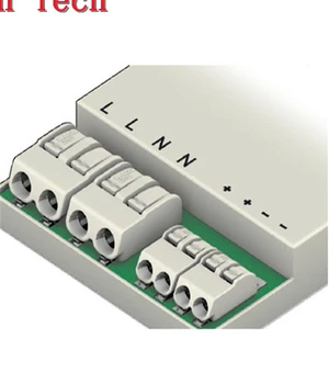 50pcs PCB LED SMD terminale sârmă terminale de conectare rapidă a PCB speciale SMD led-uri terminalul conectorului