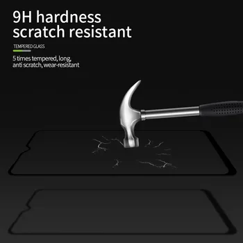 50PCS Tempered Glass Pentru Xiaomi Redmi 8 Full Lipici Ecran Protector de Film Redmi 8A Complet Capacul Scos Sticlă de Protecție en-gros