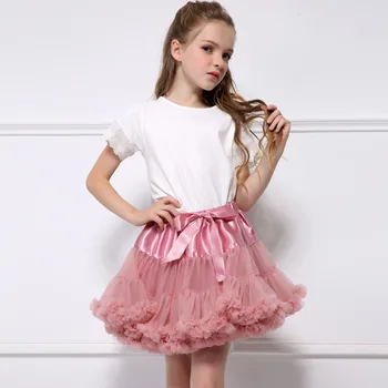 Moda Pentru Copii Copii, Fete Printesa Petrecere De Dans De Balet De Fuste Tutu Tulle Fusta Copii Fusta Pettiskirt Fetita Haine De Balet