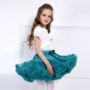 Moda Pentru Copii Copii, Fete Printesa Petrecere De Dans De Balet De Fuste Tutu Tulle Fusta Copii Fusta Pettiskirt Fetita Haine De Balet
