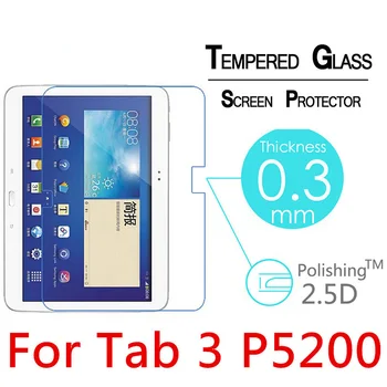 Premium 9H Sticla Temperata Pentru Samsung Galaxy Tab 3 10.1 P5200 P5210 P5220 Ecran Protector Guard Film Pentru Samsung P5200