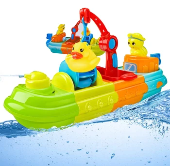 Baie pentru copii Jucărie Spray cu Apa de Jucarie pentru Copii Vânt Barca Cadă de baie Jucarii de Baie pentru Copii de Înot Duș Baie Jucarii pentru Copii 1 2 3 4 Ani