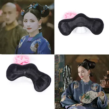 Qing accesorii de îmbrăcăminte antic chinez de păr pentru femei de top de păr regina cosplay păr frumoasa printesa de păr