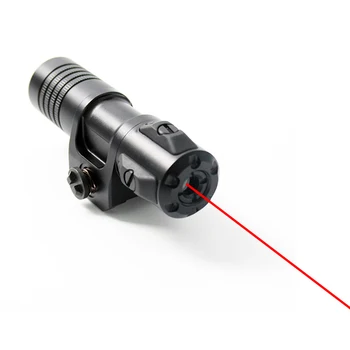 Laserspeed Impermeabil Tactice Roșu Laser pentru Pusca Cu Picatinny Feroviar de Montare Airsoft Arme cu Aer comprimat cu Laser Pointer