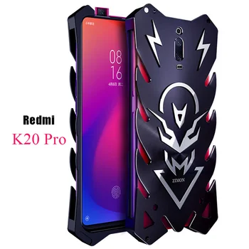 Pentru Xiomi Redmi K20 Pro Mi 9T Zimon de Lux Nou Thor Grele Armuri de Metal din Aluminiu Caz de Telefon Pentru Xiaomi Redmi K20 Pro K20 Caz