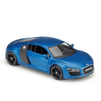 Maisto 1:24 Audi R8 masina sport versiune modificată de simulare aliaj model de masina decor colecție cadou jucărie