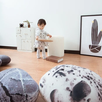 Simulare pernă de piatră Pietriș perne pentru Copii perna leneș canapea Nordic decor acasă moale de pluș pp bumbac perna de spate