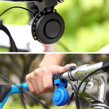 Reîncărcabilă 120db Ciclu de Clopot Electronic Corn de Siguranță Trompeta de Încărcare USB Biciclete Sirena de Avertizare Audio de Alarma Scuter Corn