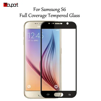 Thouport Complet din Sticla Temperata Pentru Samsung S6 Ecran Protector Pentru Samsung Galaxy S6 Sticla G920 FD Film Protector S 6 SM - G920F