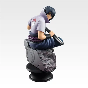 6pcs/lot Naruto Cifrele de Acțiune Păpuși de Șah Nou PVC Anime Naruto Sasuke Gaara Model Figurine pentru Decorarea Colecție Cadou Jucarii