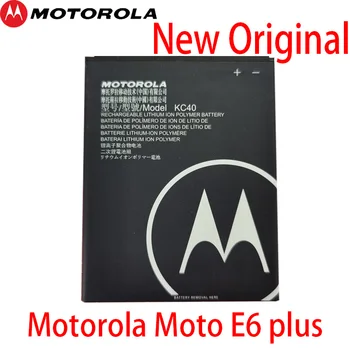 3000mAh KC40 Motorola Moto E6 plus XT2025-1 XT2025-2 NOU, Original, Baterie Telefon Mobil Original NOU