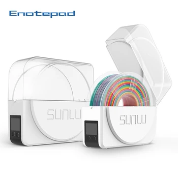 Enotepad New sosire Imprimare 3D Mate alb FILA Uscător S1 cutie pentru 3d cu Filament livrare rapida uscător de cutie de dincolo de ocean depozit