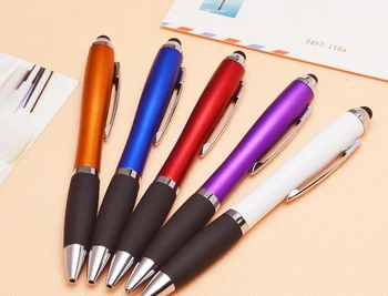 [Navă gratuit Gratuit 1 Culoare Logo] IPAD Touch Pix Metalic pentru Promovarea/Cadouri/Birou - Mai buna Alegere Pentru Compania Stylus Pen