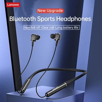 Original Lenovo Bluetooth Căști HE05 de Susținere fără Fir Bluetooth Casti V5.0 In-Ear Sport Sweatproof Cască pentru Telefon