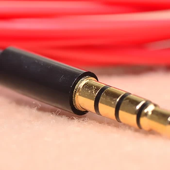 Căști de 3,5 mm adaptor Earhopne Fir de 1.2 m Căști HIFI DIY Cablu de Căști cu microfon de reparare cablu căști fire