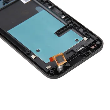Dual SIM Ecran LCD si Digitizer Plin Montaj cu Cadru pentru HTC Desire 310