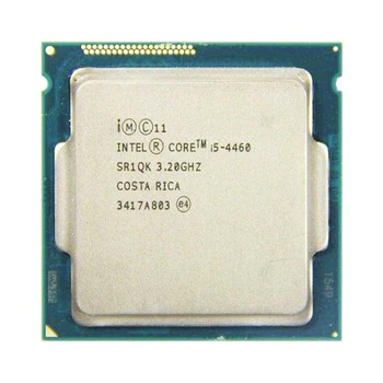 Intel Core i5 4460 Quad Core 3.2 GHz 4 Core 4 fire 6MB 5GT/s LGA 1150 CPU Procesor