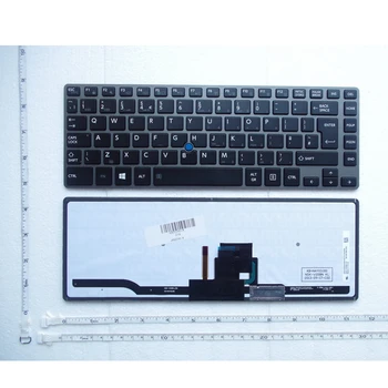 Standard UE Tastatura Laptop pentru Toshiba PENTRU Z40-O Z40-AK Z40T-O Z40-AB R30-AK R30-O Z40-B Cu pointing stick fara backligh