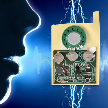 30 de ani Fotosensibil de Înregistrare de Muzică de Sunet Voice Recorder Bord Modul Audio Muzica Cip Modul De 0,5 W pentru Felicitare DIY