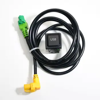 1-2 BUC 5KD 035 726 O 5KD035726A USB Audio În Mufa USB Cablu Pentru Comutator Golf GTI MK6