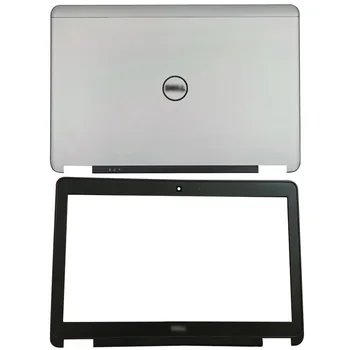 NOU Pentru Dell Latitude E7240 Laptop LCD Capac Spate/Frontal/Jos Capacul Ușii 0WRMNK 04VCNC 08HH6V AM0VM000701 Argint