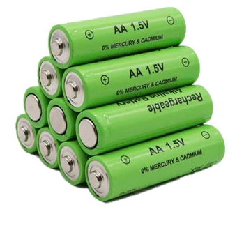 12-20BUC AA 1.5 v 3000MAH premium baterie 1.5 v baterie reîncărcabilă Ni-MH Baterie Reîncărcabilă 2A Baterias pentru Lanterna Camera