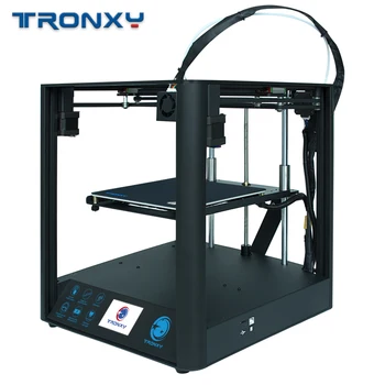 Tronxy D01 3D Printer Industrial șină de ghidare liniare de Bază XY Titan Extruder Tăcut design de Înaltă precizie printingHigh calitate