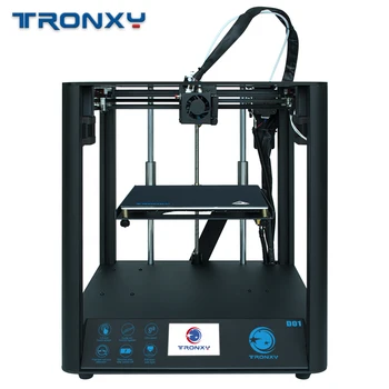 Tronxy D01 3D Printer Industrial șină de ghidare liniare de Bază XY Titan Extruder Tăcut design de Înaltă precizie printingHigh calitate